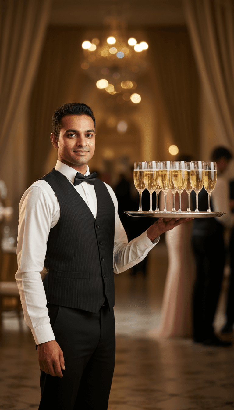 Professional service staff